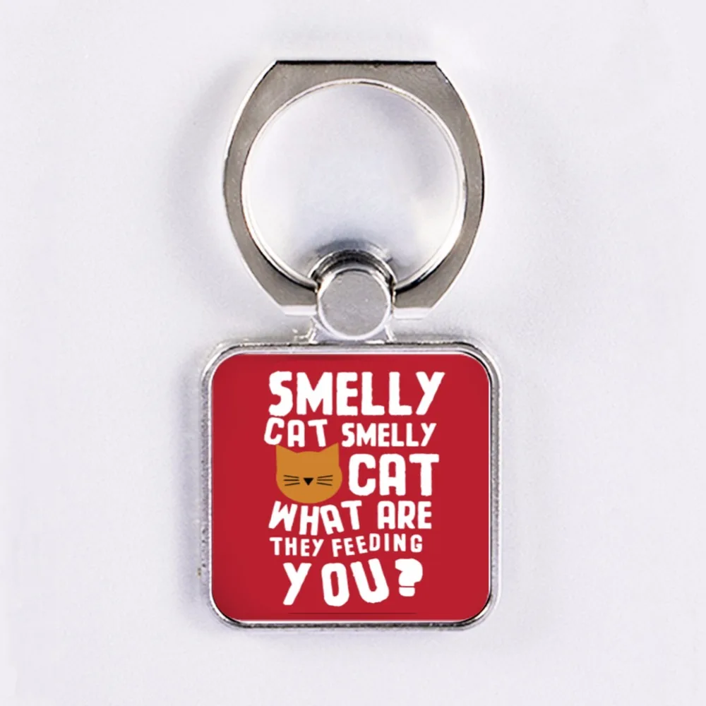 

Friend TV Phoebe Smelly Cat Phone Ring Grip Holder Mount Stand Universal Gift