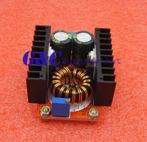 DC-DC Step up Converter Boost Power Supply Module 10-32V to 35-60V 120W