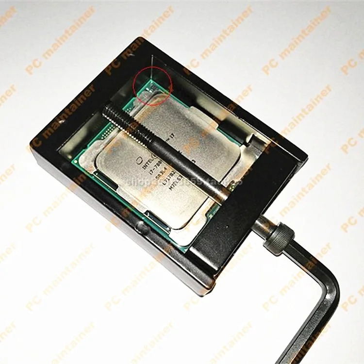 

CPU Top Open cover protector opener Tool For Intel 115x 2066 series 3770K 4790K 6700K 7700K 8700K replace cooling fin