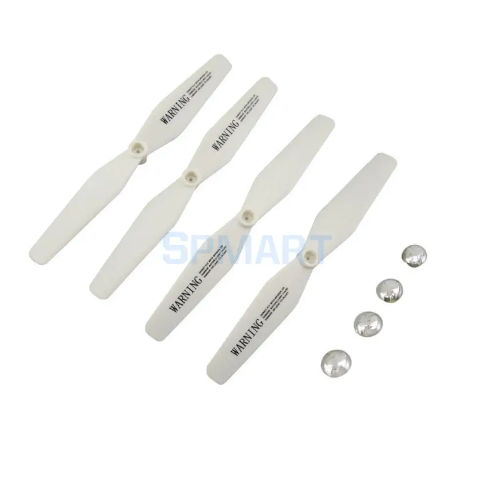 12Pcs Propeller Prop & Protective Cover & Motor for VISUO XS809 XS809W XS809HW 8807 8807W RC Drone Quadcopter Aircrafts
