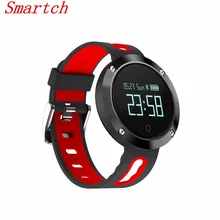 Smartch водонепроницаемый DM58 умный Браслет 32кб+ 256кб запись памяти фитнес-трекер данных сердечного ритма носимое устройство для Android IOS