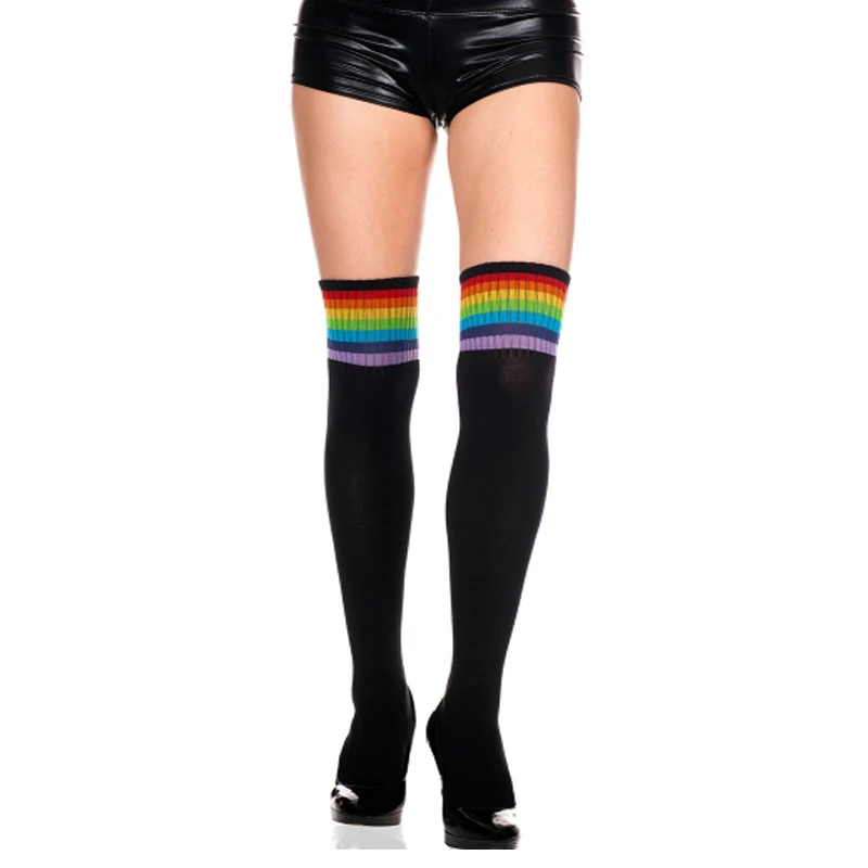 Sexy Women Socks Thigh High Socks Cotton Over Knee Socks Student Japanese Stocking Long Socks Harajuku Hiphop Stripe SW117 Sexy Women Socks Thigh High Socks Cotton Over Knee Socks Student Japanese Stocking Long Socks Harajuku Hiphop Stripe SW117