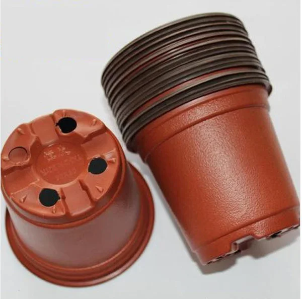 Free Shipping Cheap 50PCS/LOT Plastic Nursery pots hydroponic systems plastic Garden Pots Free Shipping Cheap 50PCS/LOT Plastic Nursery pots hydroponic systems plastic Garden Pots