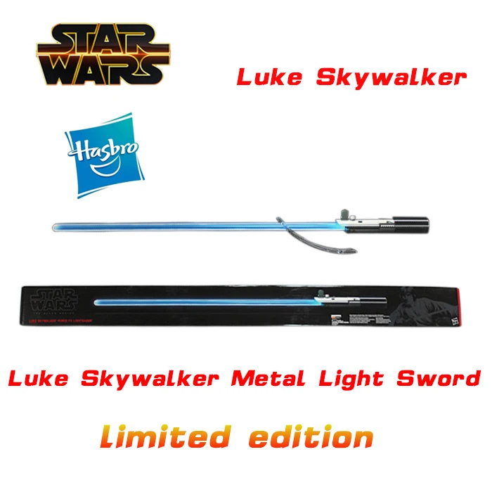 

Star Wars primal Luke skywalker laser sword metal materials metal processing collector's version