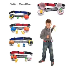 

toy balls pokemon dog cat ball and belt interactive toys set play game with pet pokeball accessories products dogs cats playing