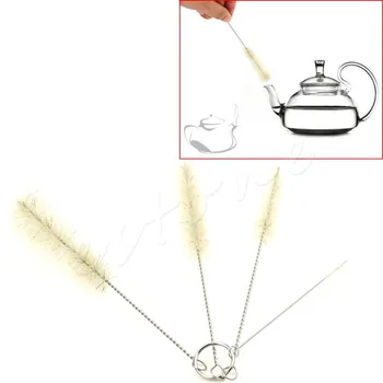 

4pcs Practical Applied Bottle Cleaning Spout Teapot Nozzle Baby Bottle Kitchen Brush