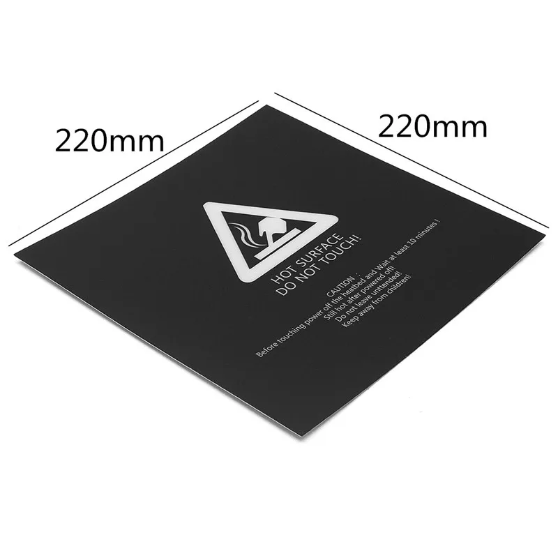 5 шт. пластиковые аксессуары для 3D принтера 220x220 мм|i3 bed|for 3d printerwanhao bed |