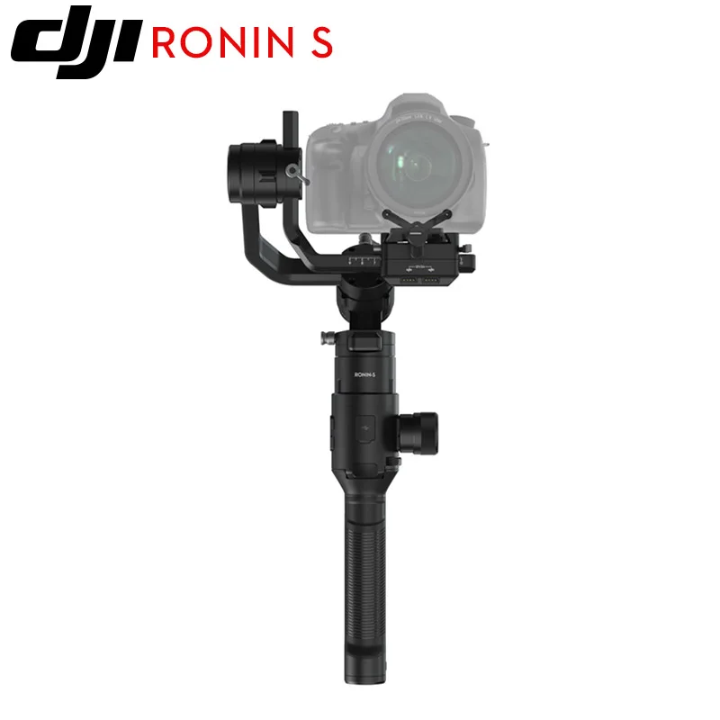 

Original DJI Ronin S Essentials Kit/Standard Kit Professional Camera Control 3-axis Stabilization 3.6 kg Tested Payload Capacity