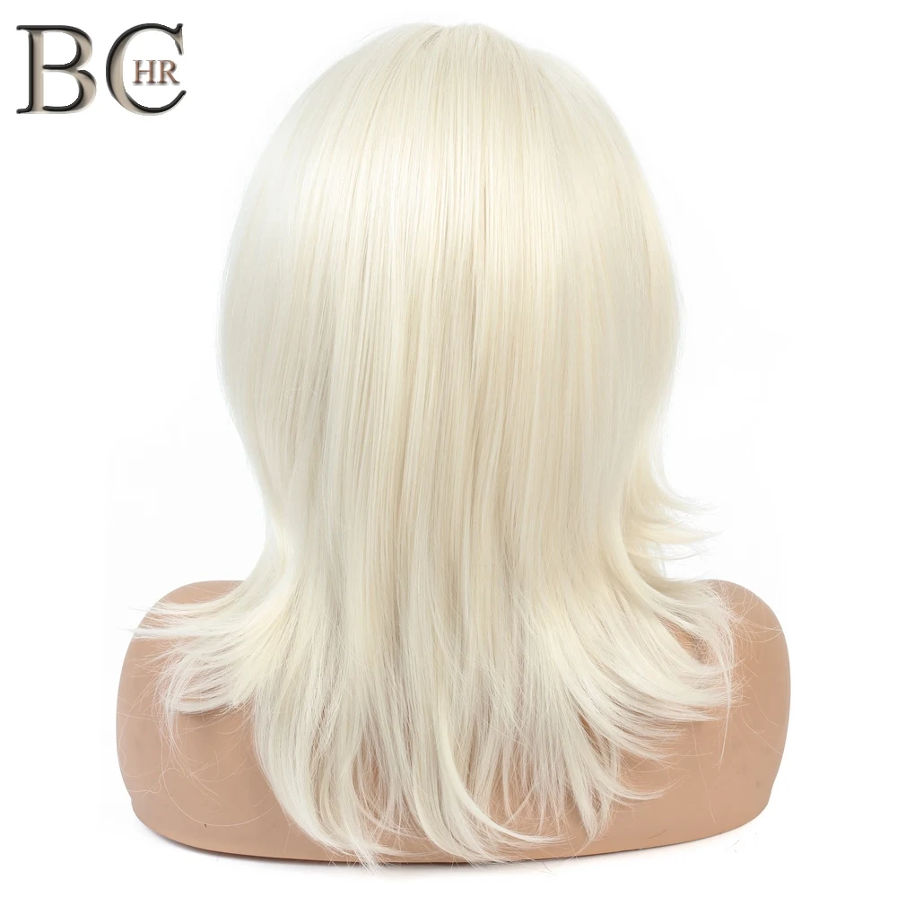 BCHR 613 блонд парик Синтетический 13*2 Кружева передние парики для белых женщин свободная часть короткий парик Термостойкое волокно