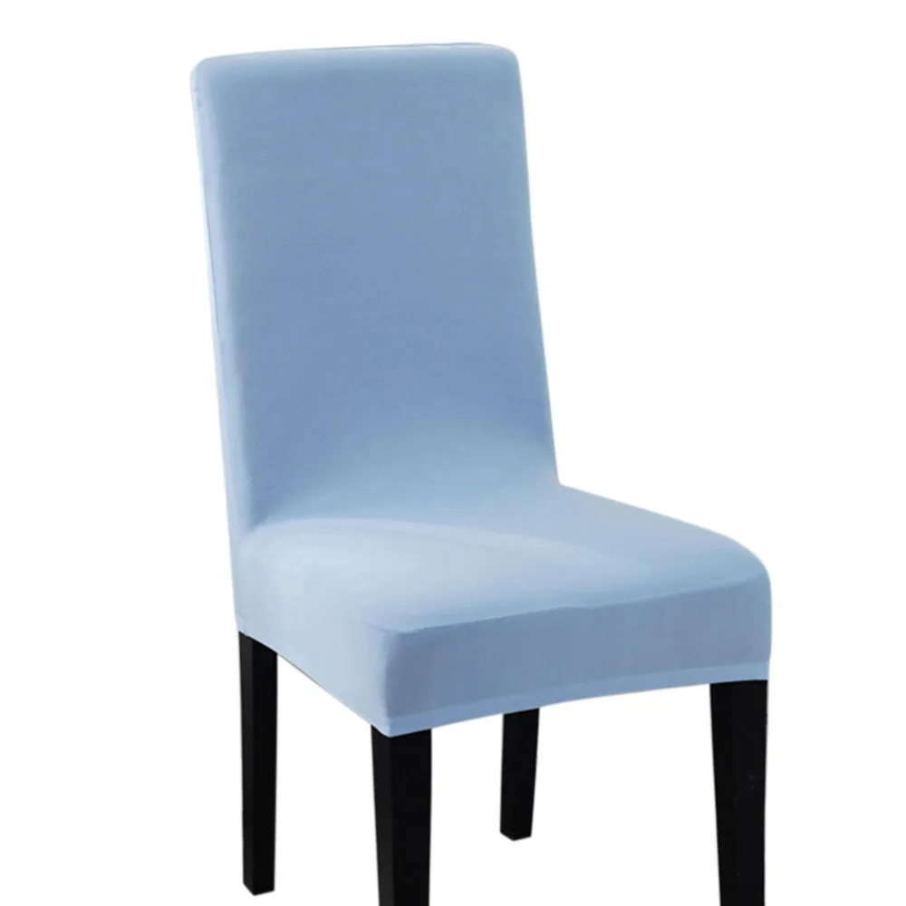 

Spandex Chair Covers for Weddings Elastic Protective Slipcover Modren Anti-dirty Dining Chair Seat Cover Case for Banquet Party
