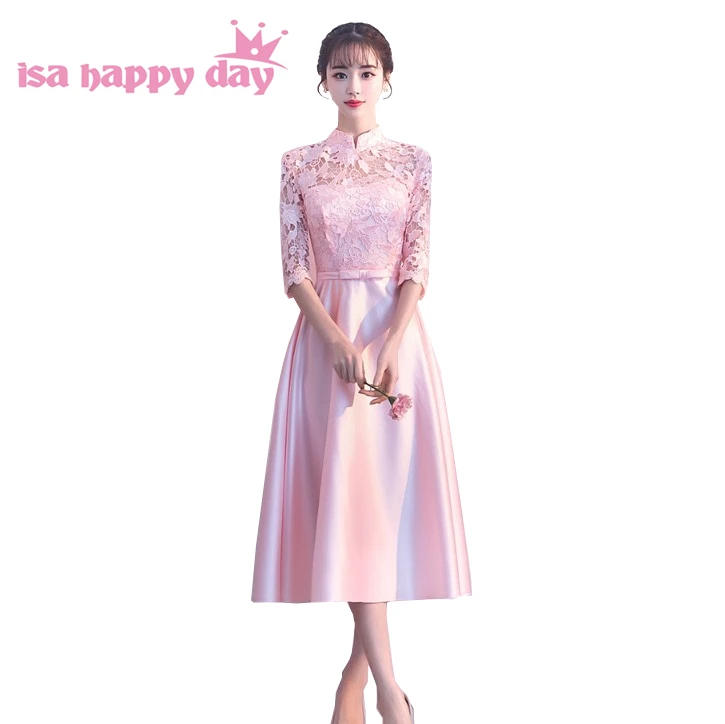 pink corset bridesmaid dresses