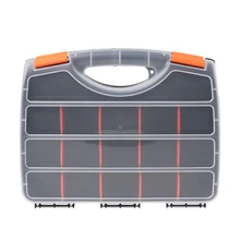 Пластиковый чехол для хранения ручного инструмента, гаечный ключ, отвертка, запчасти, аппаратный органайзер, коробка# Aug.26