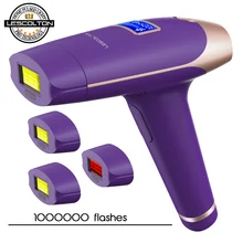 Lescolton 3в1 IPL эпилятор для удаления волос с ЖК-дисплеем T009X лазерный Перманентный Триммер бикини Электрический depilador лазер