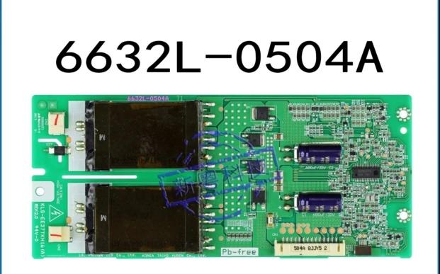 6632L 0504A логическая плата высокого напряжения для/подключения к KLS EE37TKH16(A)|printer logic