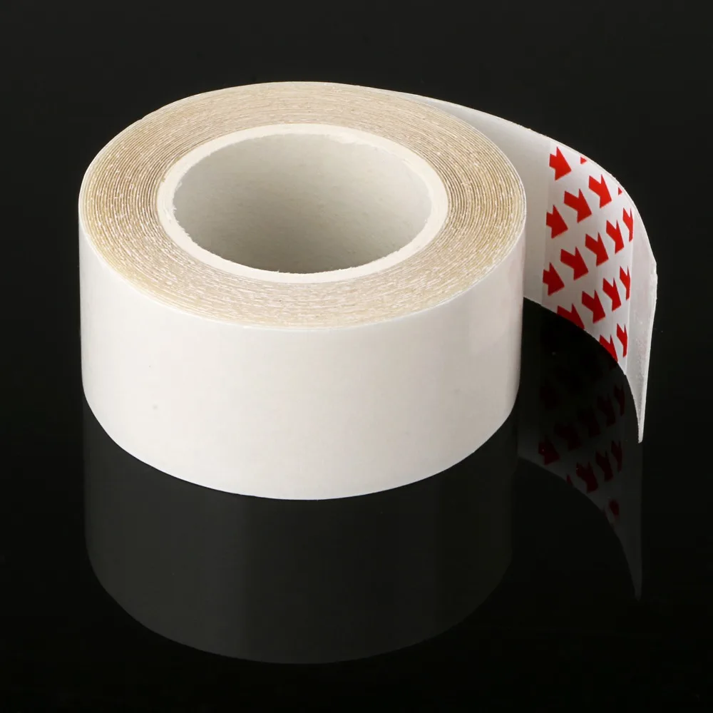 

Anmas Rucci 1cm / 2cm x 300cm Double Sided Skin Hair Extensions Weft Roll Adhersive Tape