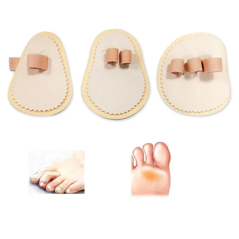 1Pcs Professional Corrector Hallux Valgus Orthopedic Orthopedic Bunions Pads Foot Pedicure Feet Care Tools Toe Straightener
