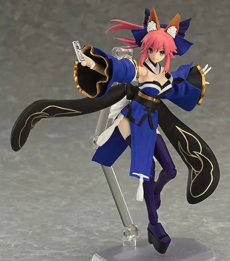 Figma 304 Fate экшн фигурка тамамо no Mae Fox Girl BJD из ПВХ игрушки|Игровые фигурки и