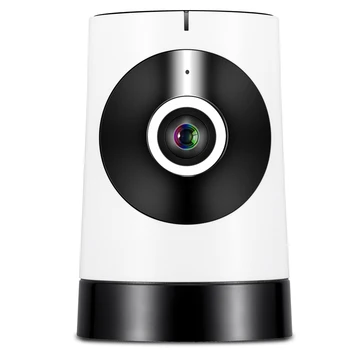 

Fisheye Panoramic wireless Ip Camera 1.0mp Smart 180 Degree wireless motion detection 128GB On-board Record,IR 35ft Smart App