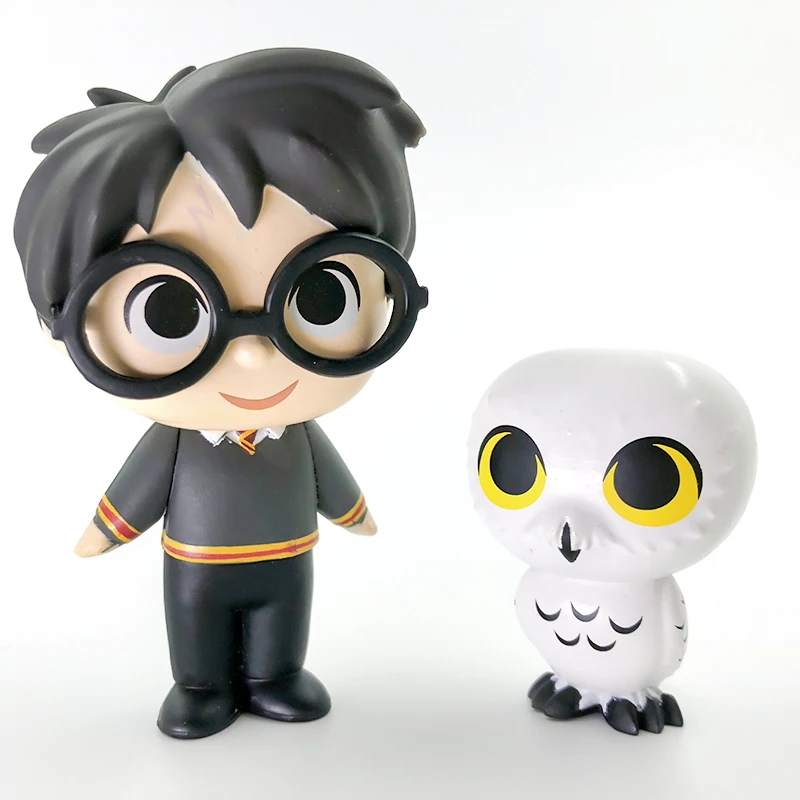 

Mystery Minis Lots of 2PCS HARRY POTTER+OWL HEDWIG MiniFigure POP Figure Collection Gift Y18052802