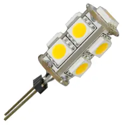 ELOS-G4 5050 SMD 9 теплым белым, RV Кемпер лодка автомобиля Точечный светильник лампы 12V