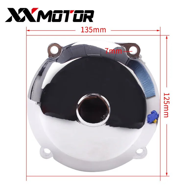 Motorcycle left And right Engine Cover Motor Stator Cover CrankCase Cover Shell For Yamaha XJR400 XJR 400 Motorcycle Accessories