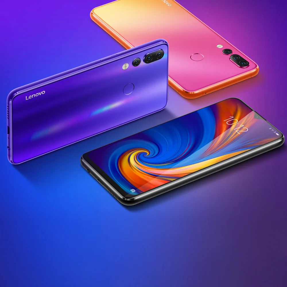 Глобальная прошивка lenovo Z5s 6GB ram 64GB Smartphon Fingerprint Qualcomm 710 2,2 GHz ZUI 10,0 16.0MP+ 8.0MP+ 5.0MP AI три камеры