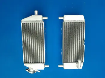 

left and right NEW Aluminum Radiator for Aluminum radiator Kawasaki KX250 KX 250 03 04 2003 2004