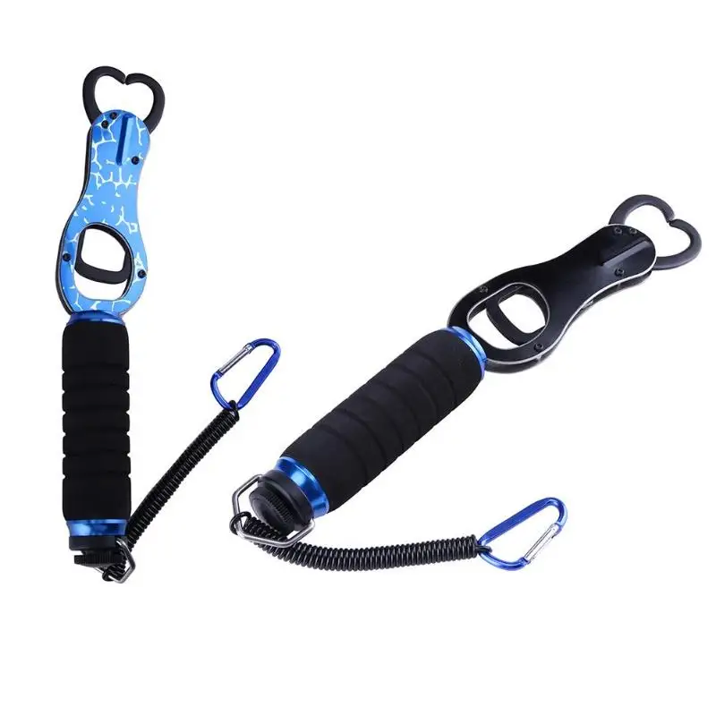 

Promotion Portable Fish Lip Grabber Fishing Pliers Tool Grip Clip Fish Lip Control Fishing Tools Tackle Pesca 275*50*30mm