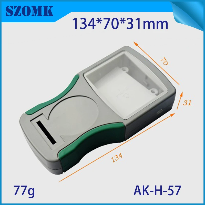 1 шт. пластиковый ящик с ЖК дисплеем szomk 134*70*31 мм|box for|box for electronicboxes electronic projects |