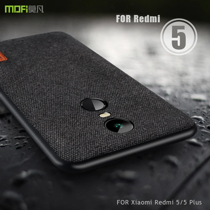 Купить For Xiaomi Redmi 5 Plus Case redmi MOFi Note Back Cover Fabric Protective 5Plus Frosted Cases  Мобильные телефоны и | Особопрочные (32983004694)