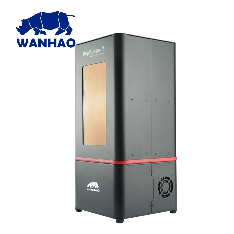 Wanhao завод D7V1.5 3d принтер DLP/SLA 3D машина с 250 мл смолы в подарок с бесплатной доставкой стоимость с 1 год гарантии