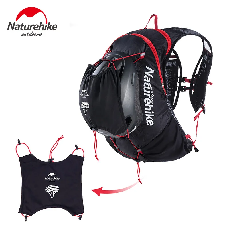 NatureHike correr al aire libre de Trail Running hombres mochila de las mujeres de los deportes bolsa impermeable en acampar senderismo ciclismo mochila 15L