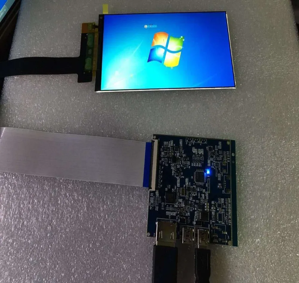 2k 1440p 1440 2560 resolution ips panel mipi dsi interface lcd display