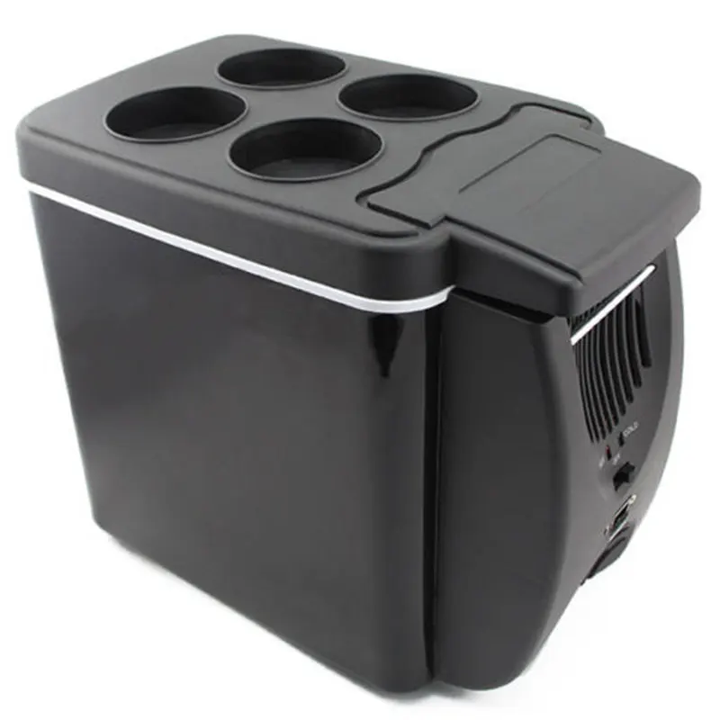Portable Mini Freezer 6L Car Fridge Travel Camping 12V