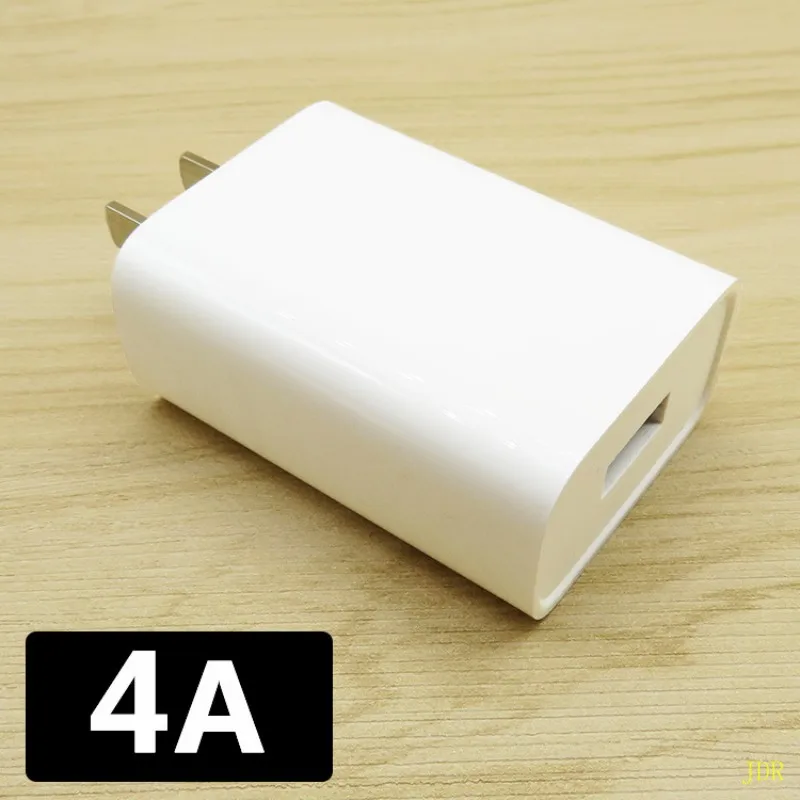 Mobile phone charger USB plug 4A flash charging high speed 3A android