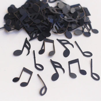 

100pcs Music Note Confetti, Die Cut, Baby Shower, Music theme Party, Birthday Party, Music Birthday c20