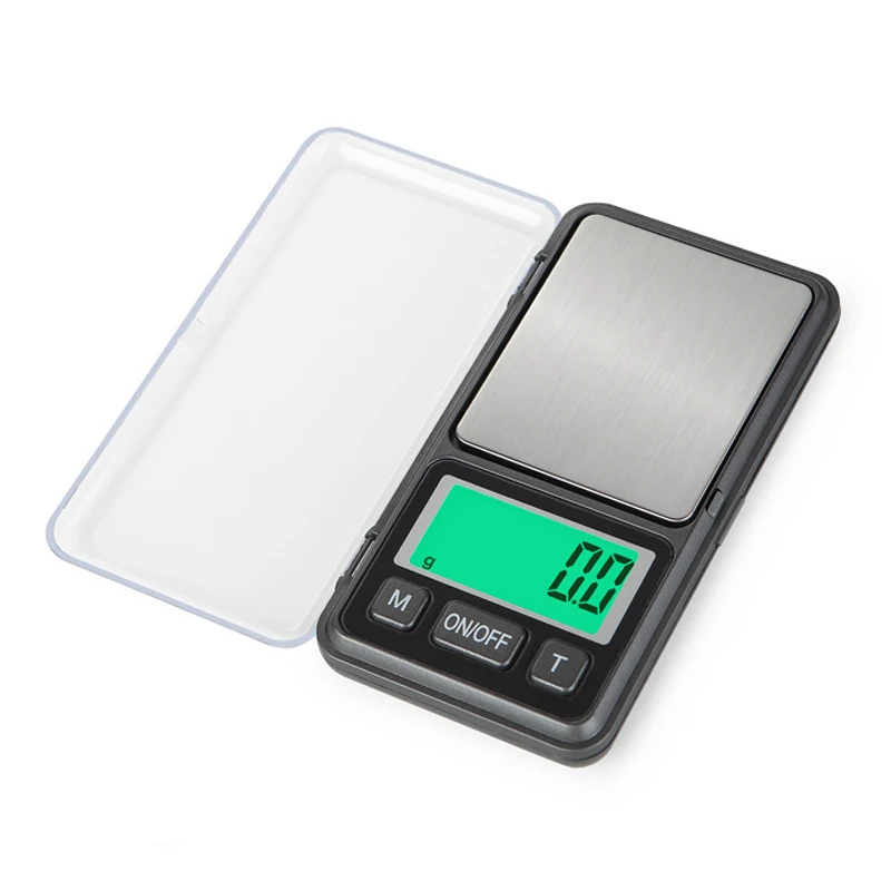 Mini Precision Electronic Jewelry Scale balance 500g 0.1g Portable pocket Digital Gram Scale for Gold Diamond Coins|Weighing Scales| - AliExpress