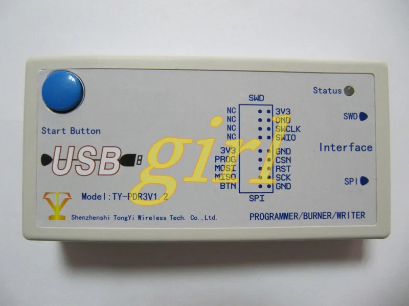 

EZR32/EFR32 series offline burner / Programmer / writer / mass production tool