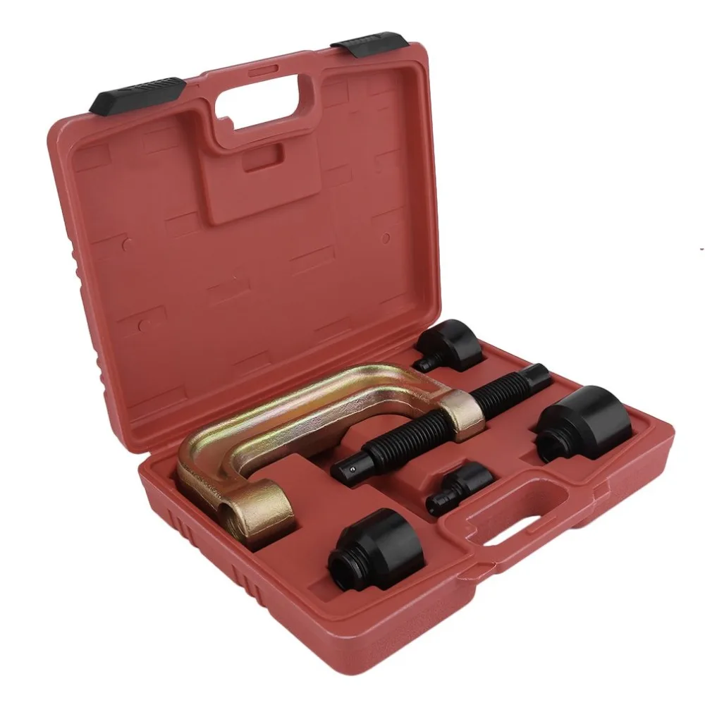 

Automotive Car Ball Joint Pullers Suspension Bracket Set Extractor Mounting Remover Removal Installation Tool For Benz NEW