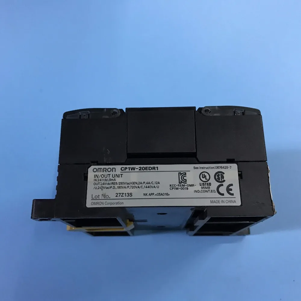 CP1W-20EDR1 New and original PLC Omron programmable logic controller new and original plc programmable logic controller module cs1g cpu44h