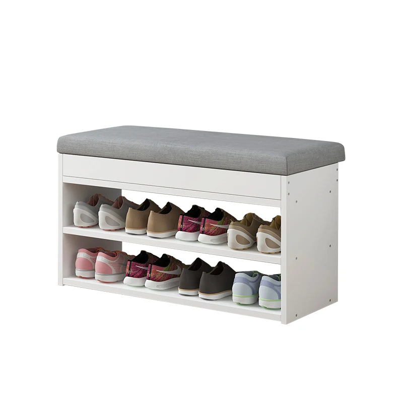

B Change shoes stool simple modern home shoe cabinet door storage stool multi-function storage sofa bench wear shoes stool