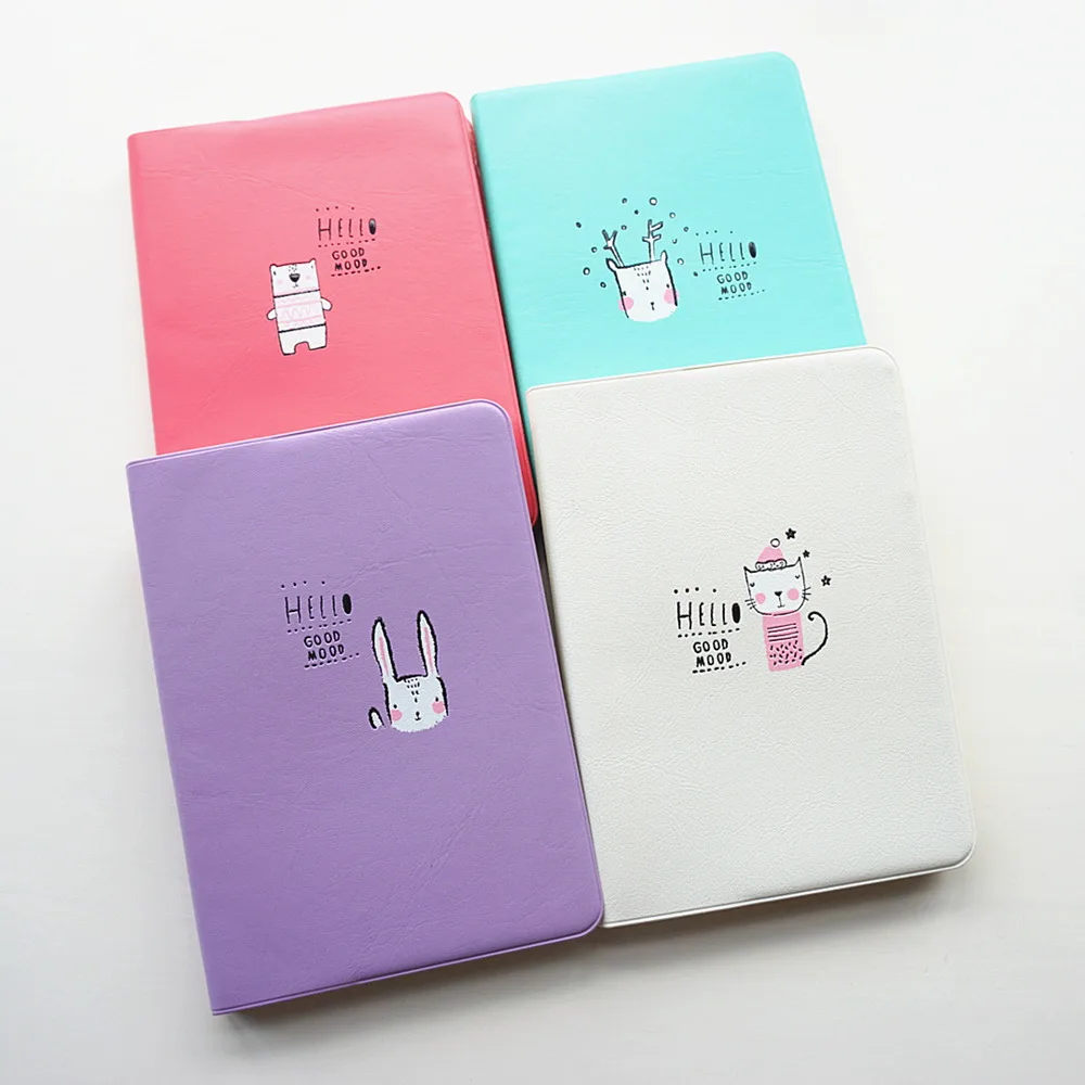 

"Good Mood" Planner Agenda Scheduler Any Year Cute Diary Monthly Weekly Pocket Journal Kawaii Notebook Study School Memo