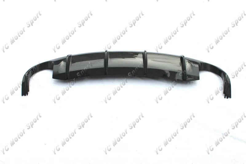 2009-2013 VW Scirocco R Racing Style  Rear Diffuser CF (16)