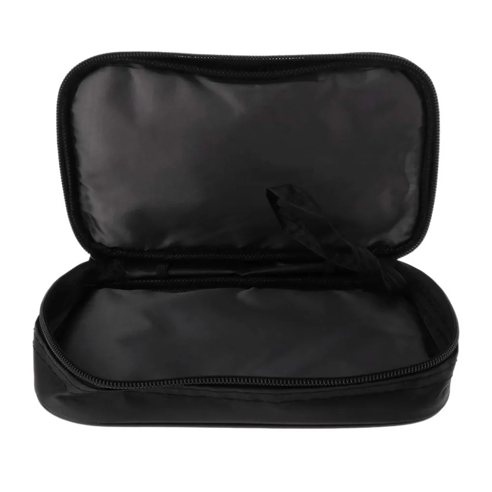 

Multimeter Black Canvas Tools Bag Organizer Bag For UT Series Digital Multimeter,Universal Multimeter 20*12*4cm
