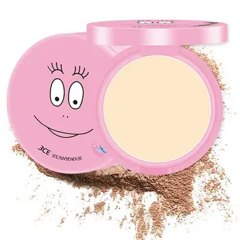 

1Pcs 2-in-1 Double-layer Loose Face Powder Concealer Make-up Whitening Concealer Oil Control Matte Powder Beauty Make Up