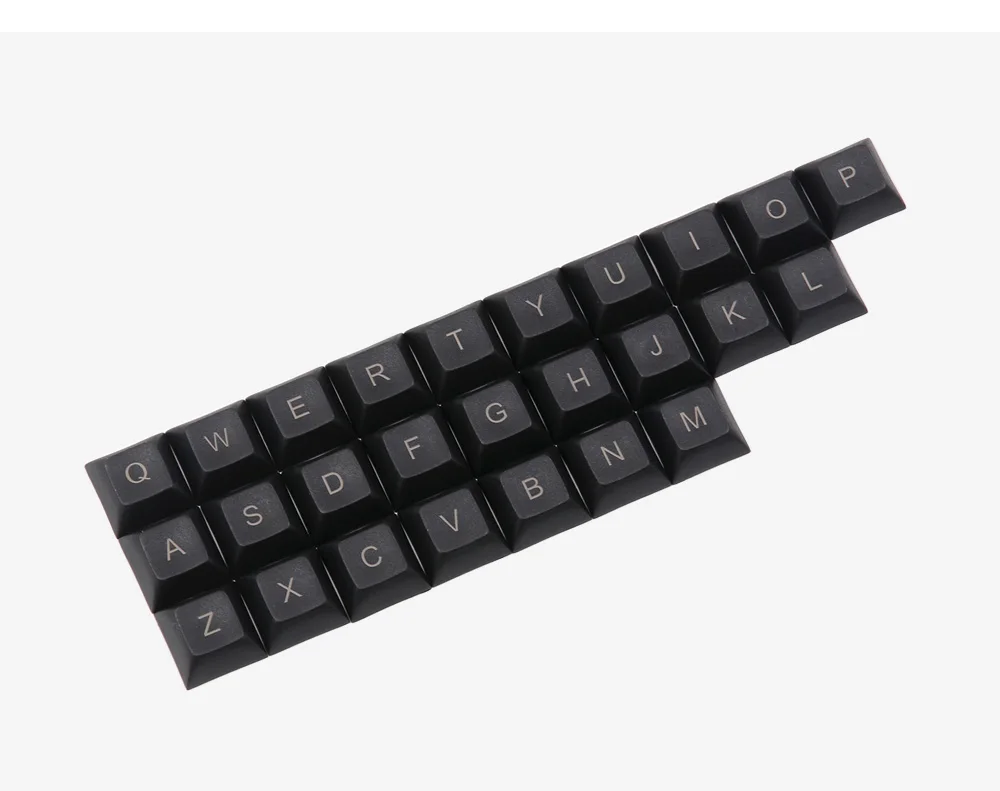 Kbdfans Новое поступление dsa keycap топ печатные брелки 26 клавиш механическая клавиатура