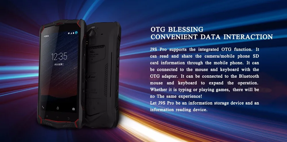 JESY J9s Pro Водонепроницаемый мобильный телефон IP68 4G ударопрочный телефон 4G ram 64GB rom смартфон 5," NFC отпечаток пальца PTT IP67 6150mAh