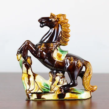 

Living Room Decoration Decoration Ceramic Horse Home Furnishing Gift Ornaments Gifts Home Decoration Accessories