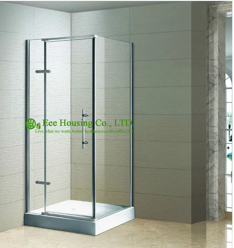 Shower room best Selling Hinged Bathroom Shower Enclosure,L shape