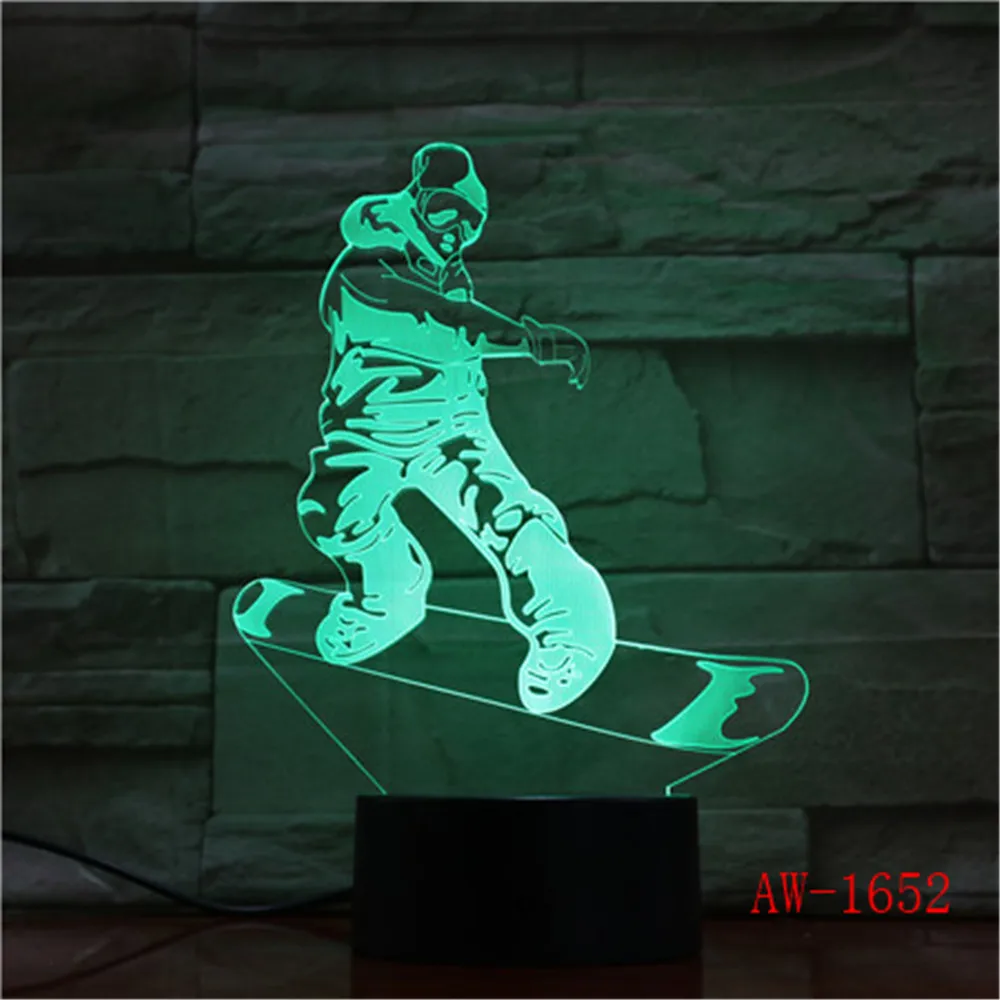 Caçoa o Presente Candeeiro de Mesa Super Carro Esportivo Nightlight 3d Ilusão Lampara Rgb Multicolor Crianças Quarto Lâmpada Decorativa 1774 Led 14 Candeeiro de Mesa Quarto Lâmpada Decorativa 1774